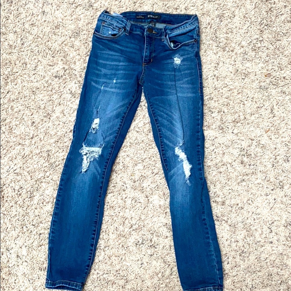 STS Blue Ripped Jeans Destroyed 27